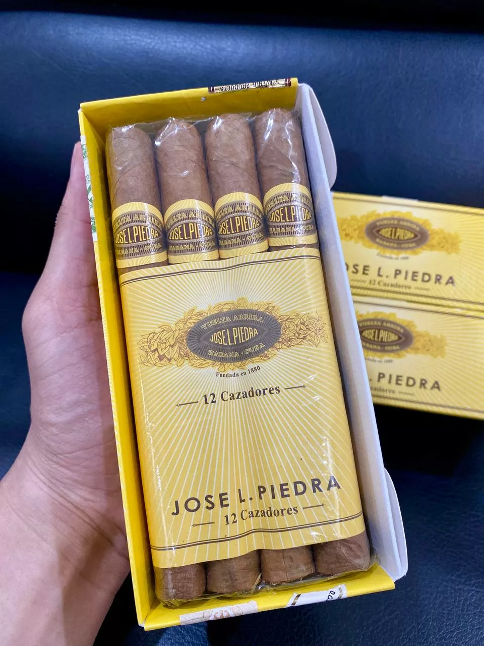 Xì gà Cuba Jose L. Piedra Cazadores (điếu lẻ) - Ảnh 4