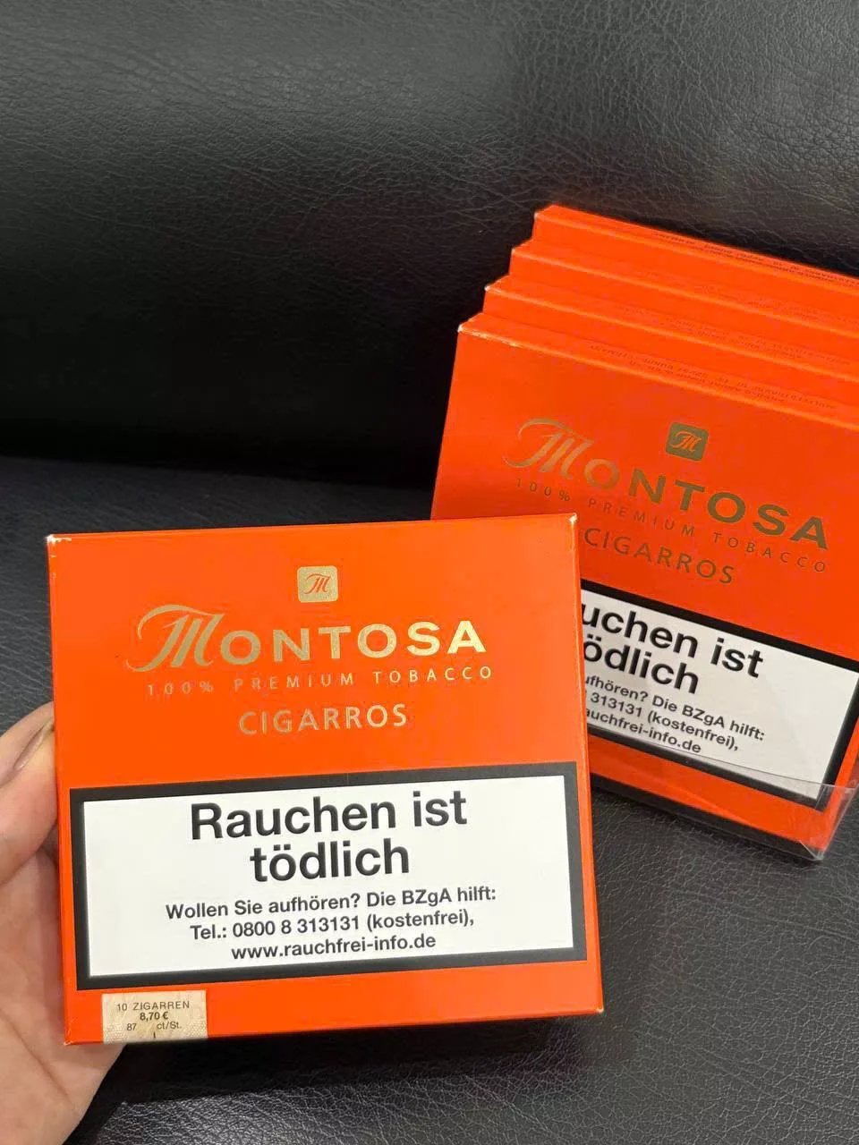 Montosa Cigarros (Hộp 10 điếu) - Ảnh 3