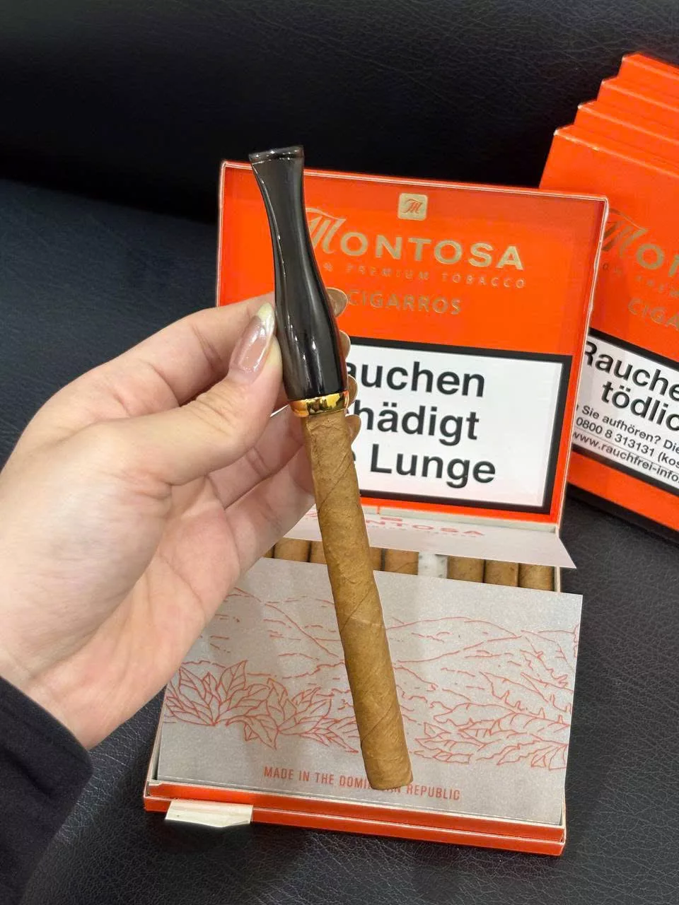 Montosa Cigarros (Hộp 10 điếu) - Ảnh 2