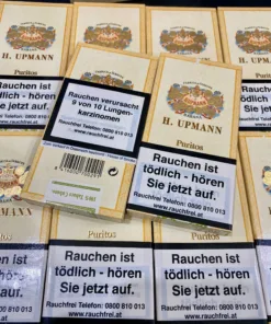 H. Upmann Puritos - Pack 5 Xì gà Cuba - Ảnh 3