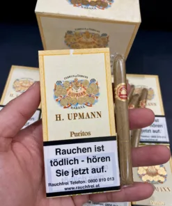 H. Upmann Puritos - Pack 5 Xì gà Cuba