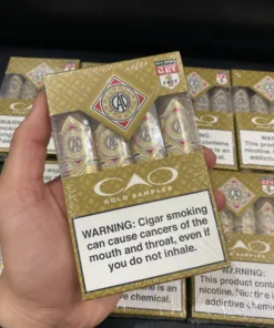 Alternative view of CAO sampler (pack 4 điếu)