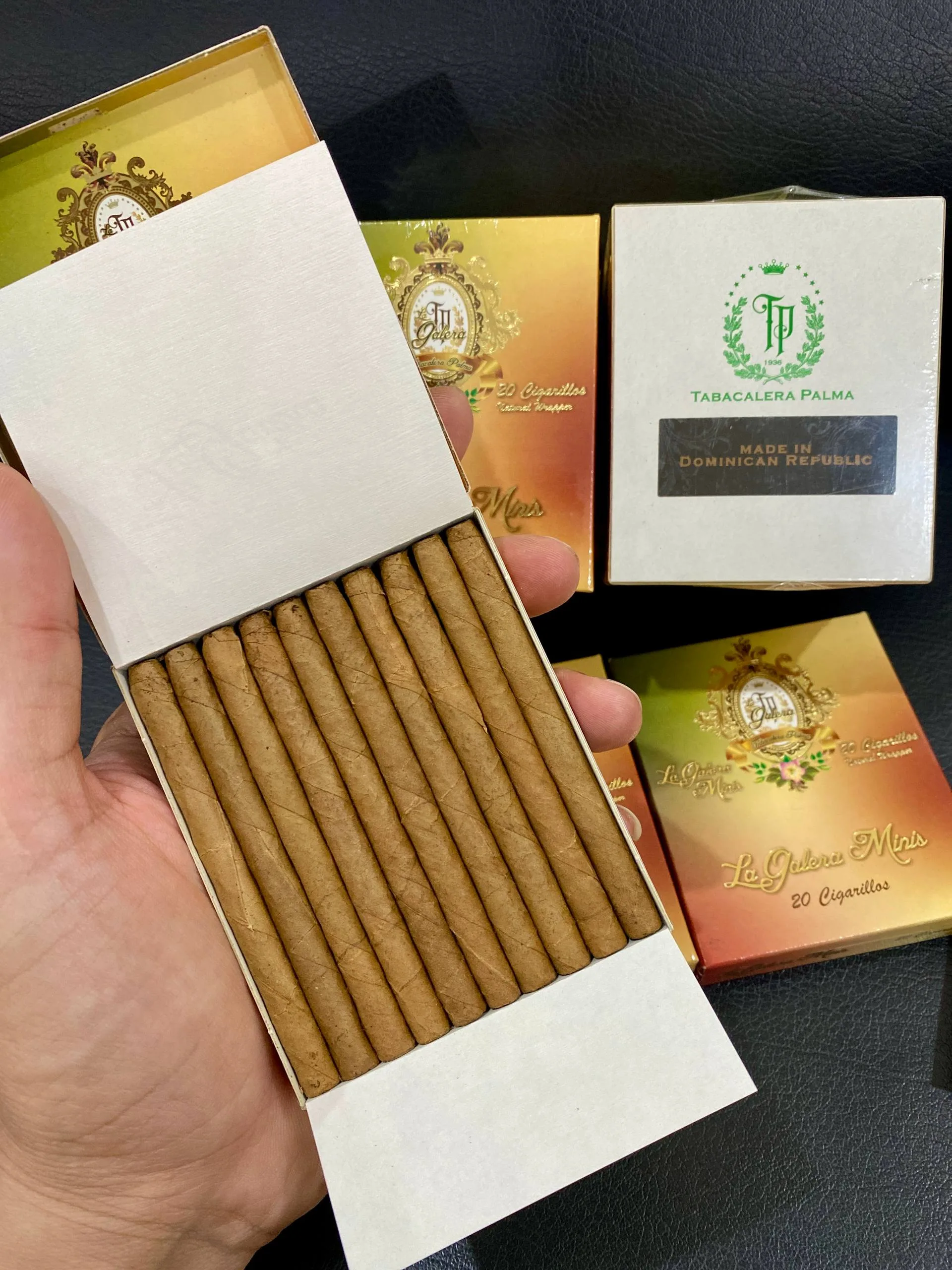 La Galera minis (Hộp 20 điếu)