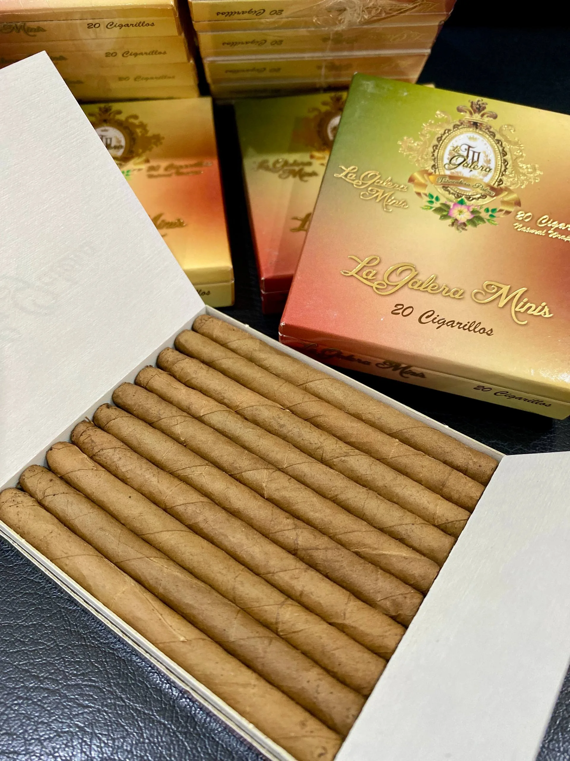 La Galera minis (Hộp 20 điếu) - Ảnh 3