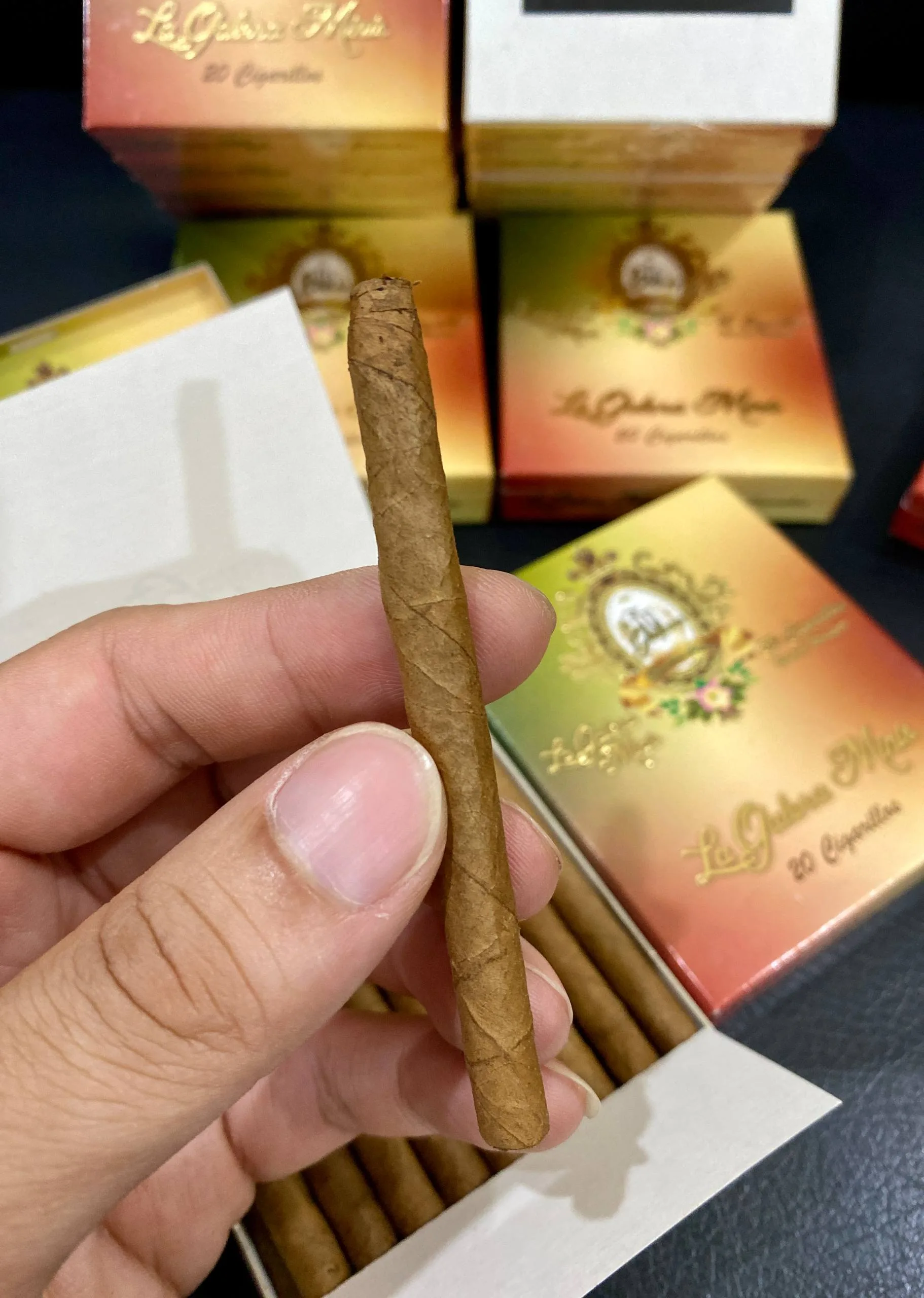 La Galera minis (Hộp 20 điếu) - Ảnh 2