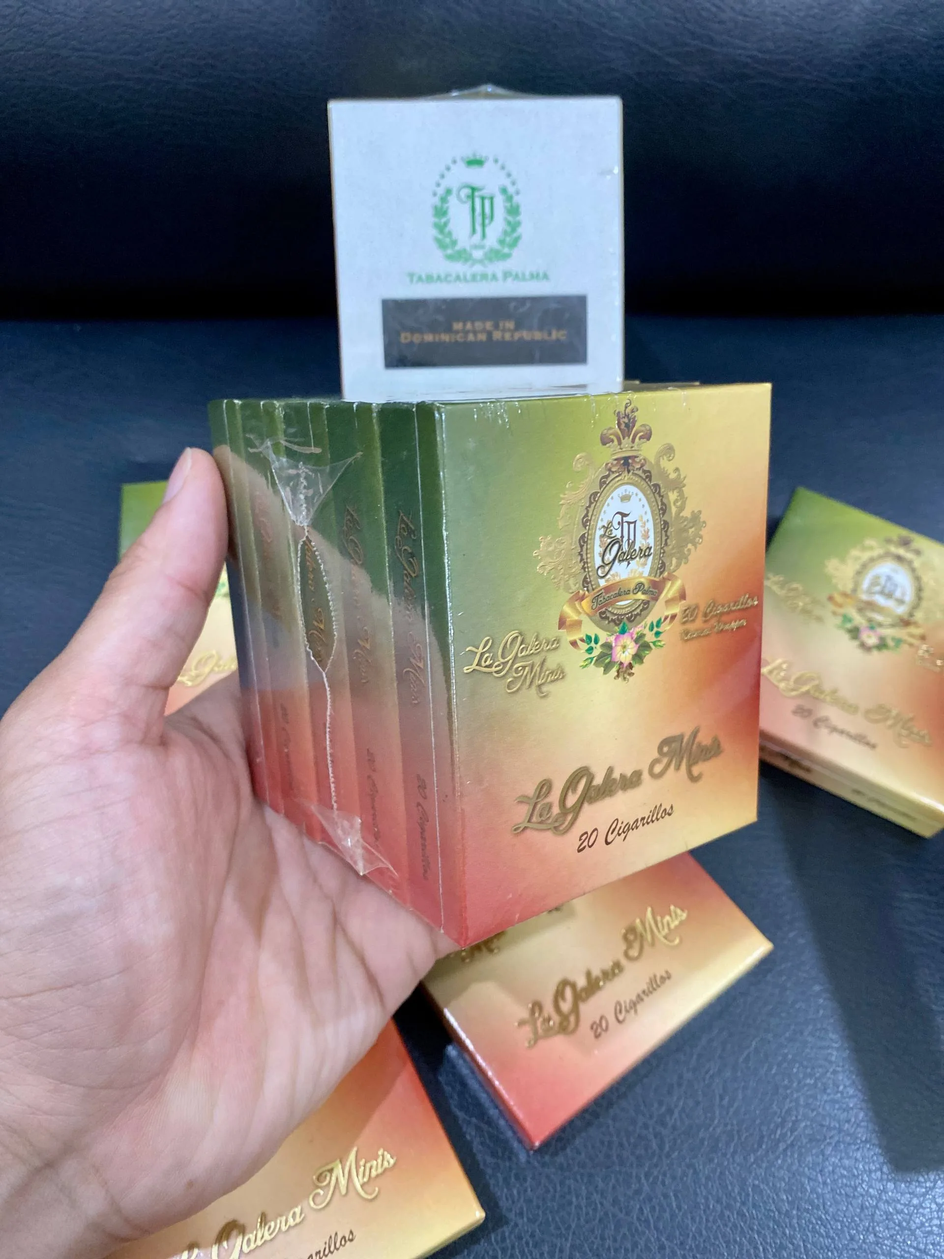 La Galera minis (Hộp 20 điếu) - Ảnh 4