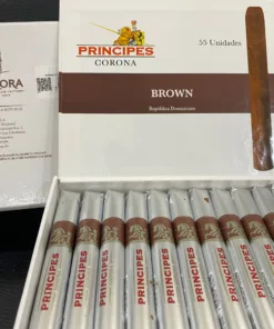 Principes Brown vị socola (pack 5 điếu) - Ảnh 4