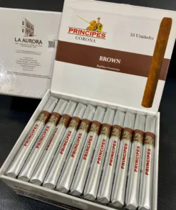 Principes Brown vị socola (pack 5 điếu) - Ảnh 3