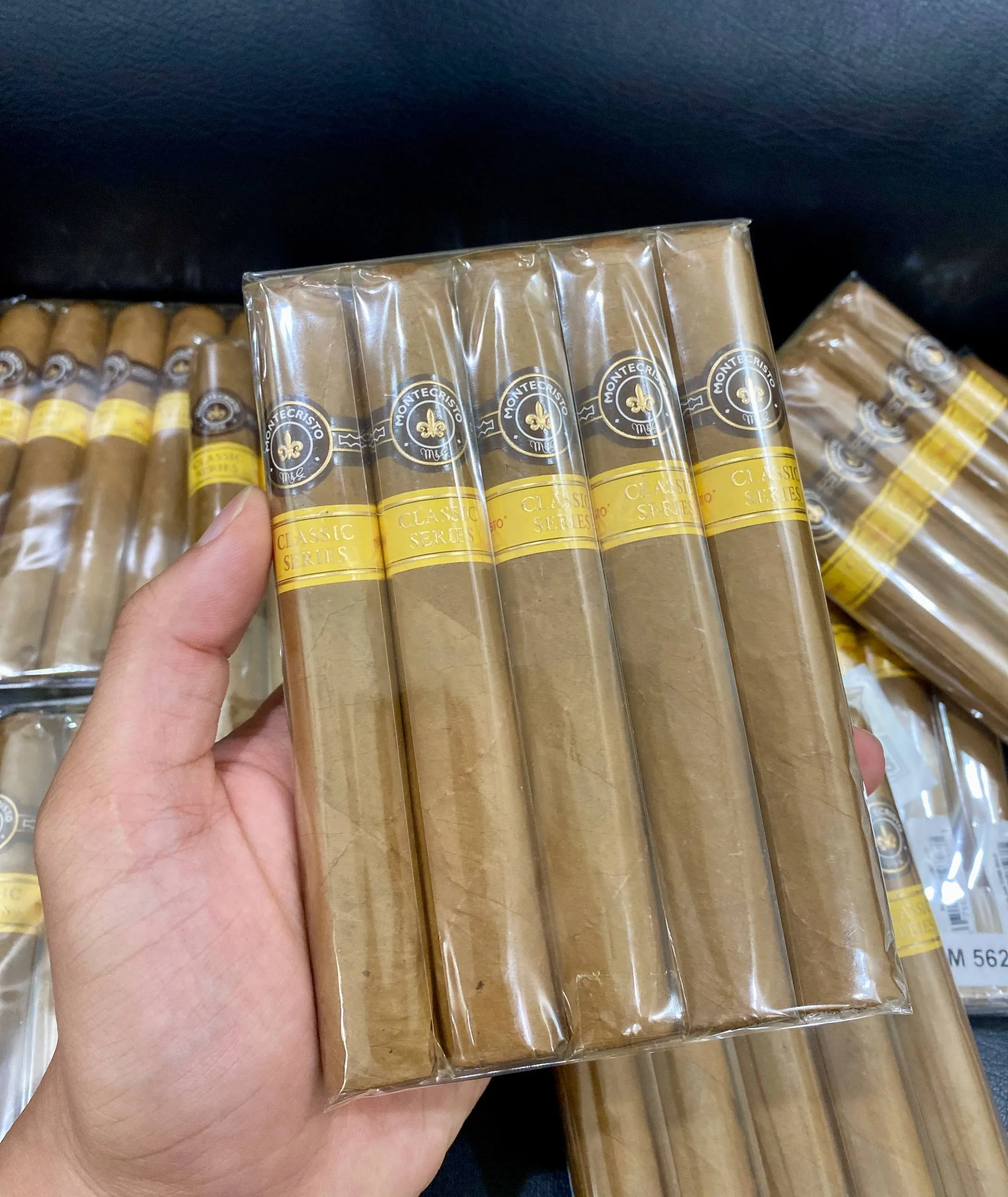 Montecristo Classic (pack 5 điếu)