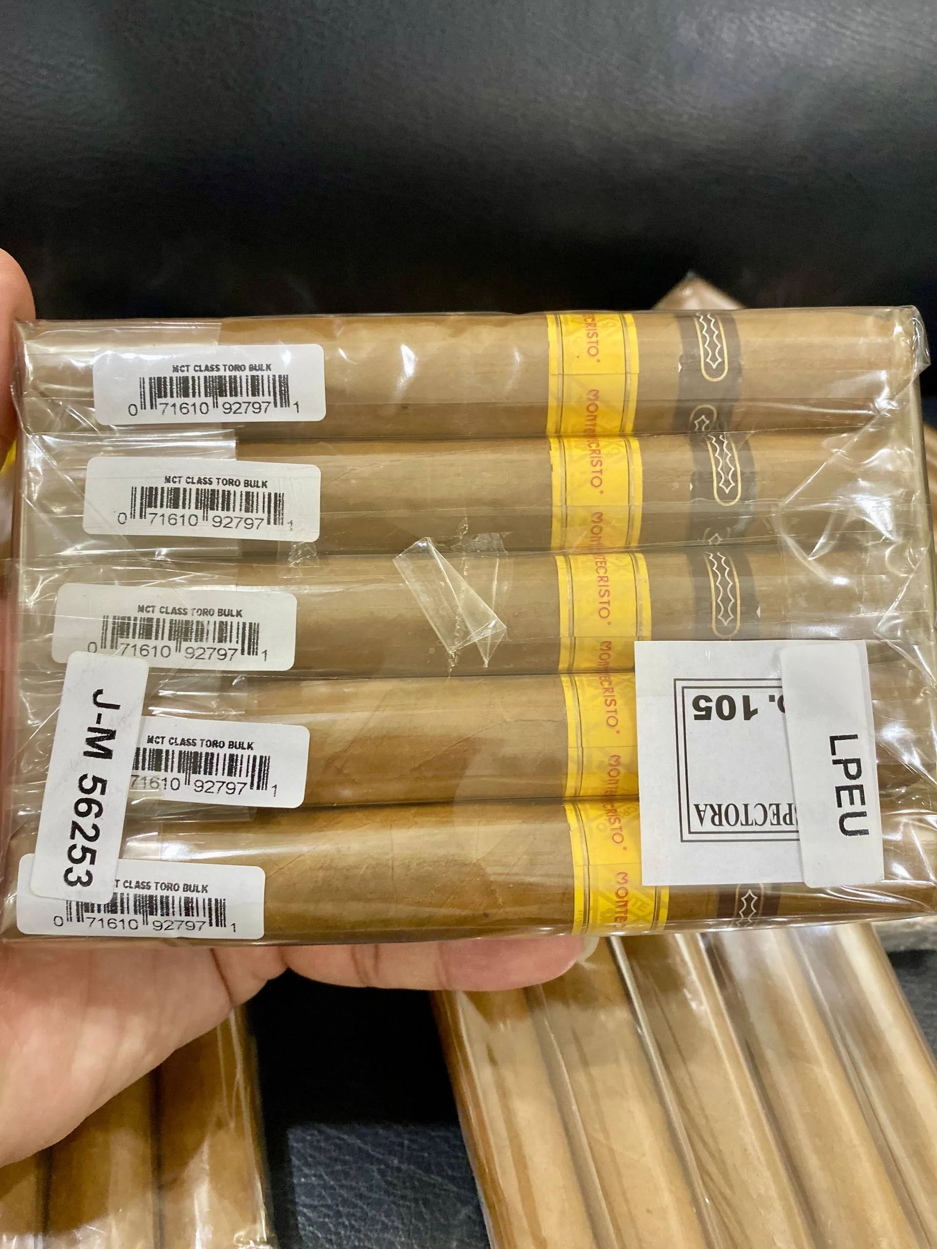 Montecristo Classic (pack 5 điếu) - Ảnh 4