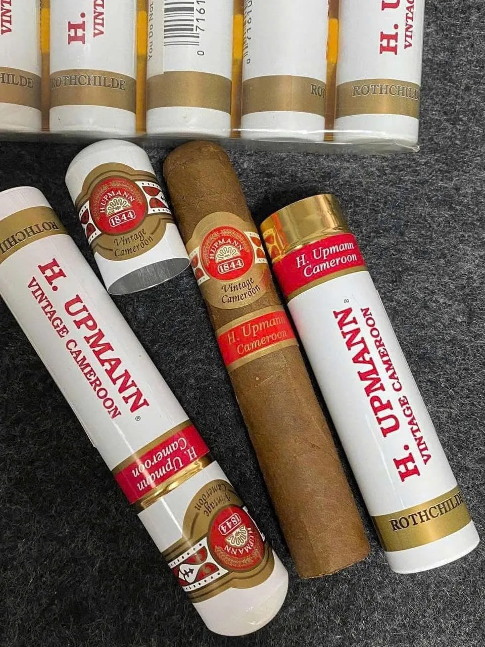 H. Upmann Vintage Cameroon (điếu tubos) - Ảnh 7
