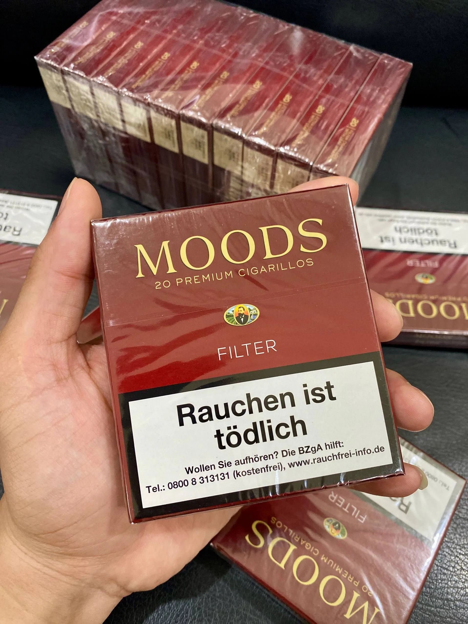 Moods (Hộp 20 điếu)