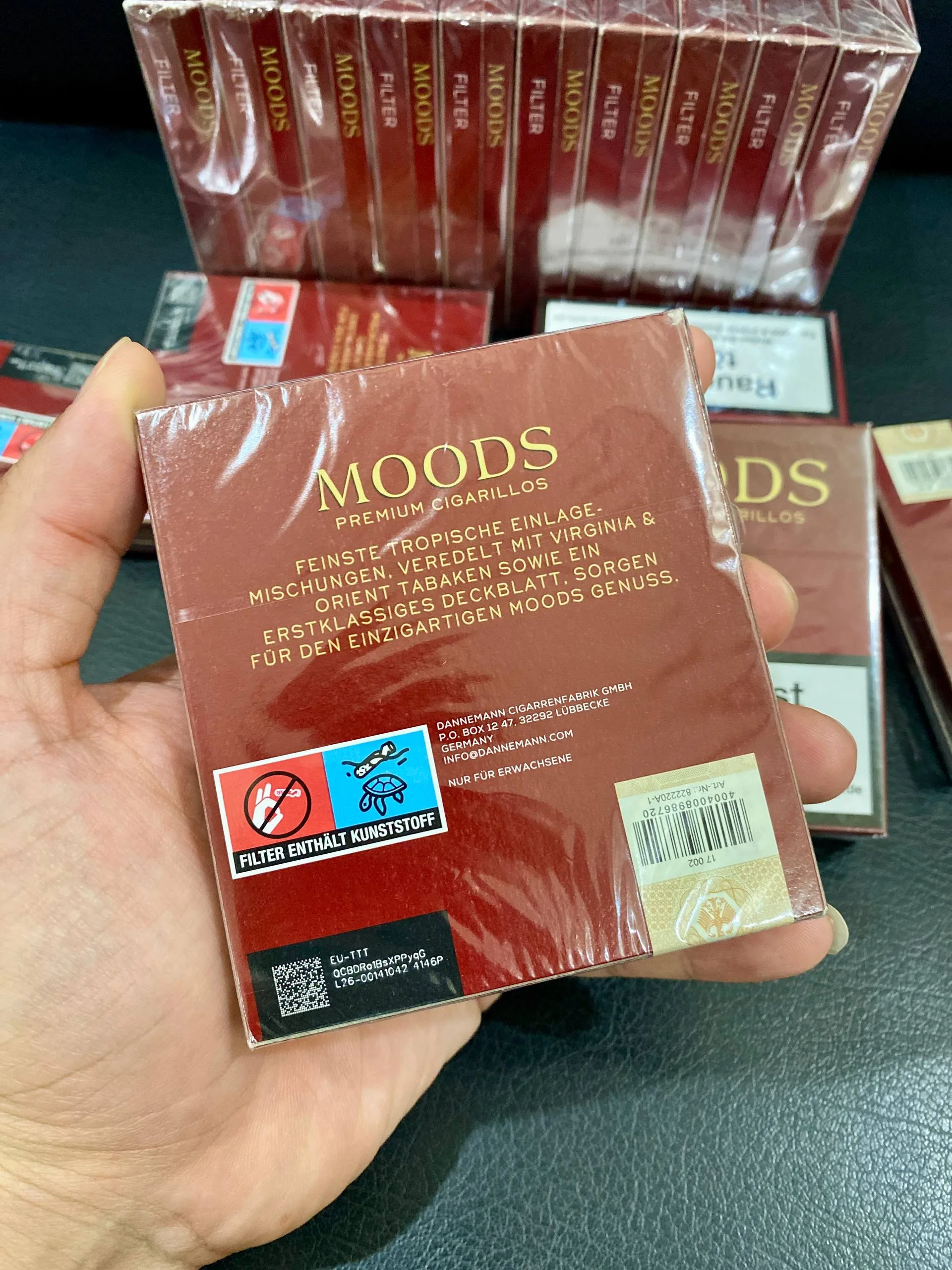 Moods (Hộp 20 điếu) - Ảnh 3