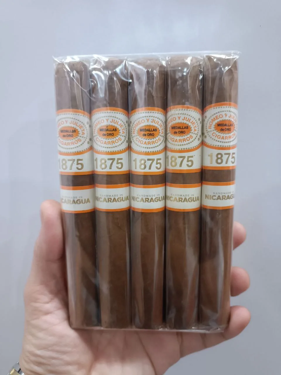 Romeo y Julieta 1875 Nicaragua (pack 5 điếu) - Ảnh 5