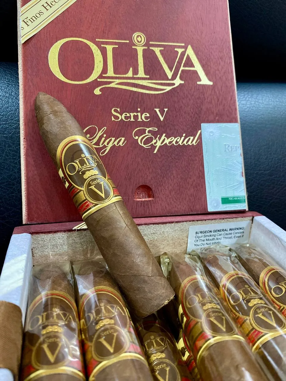 Oliva Serie V Belicoso (điếu lẻ) - Ảnh 4