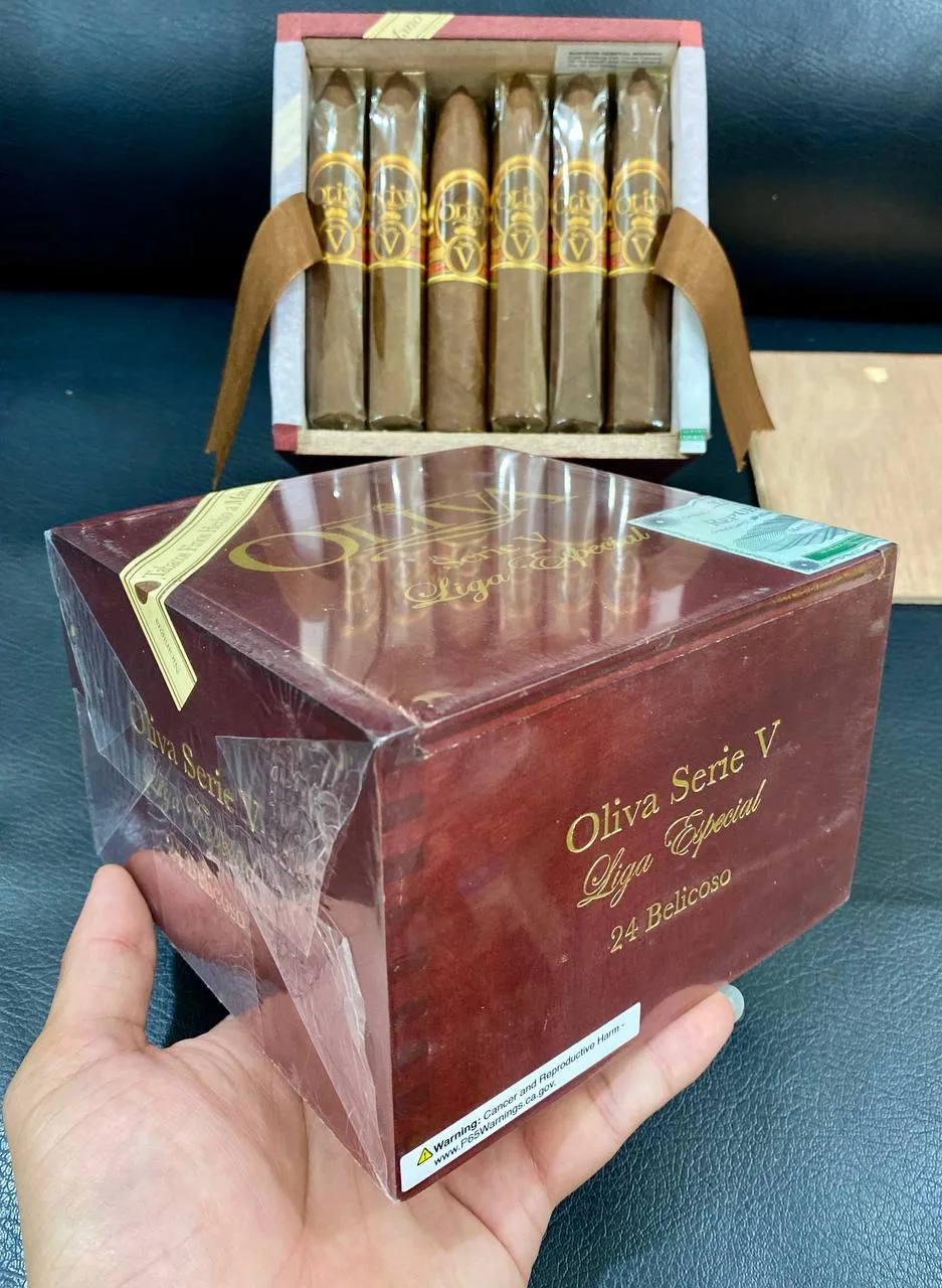 Oliva Serie V Belicoso (điếu lẻ) - Ảnh 3