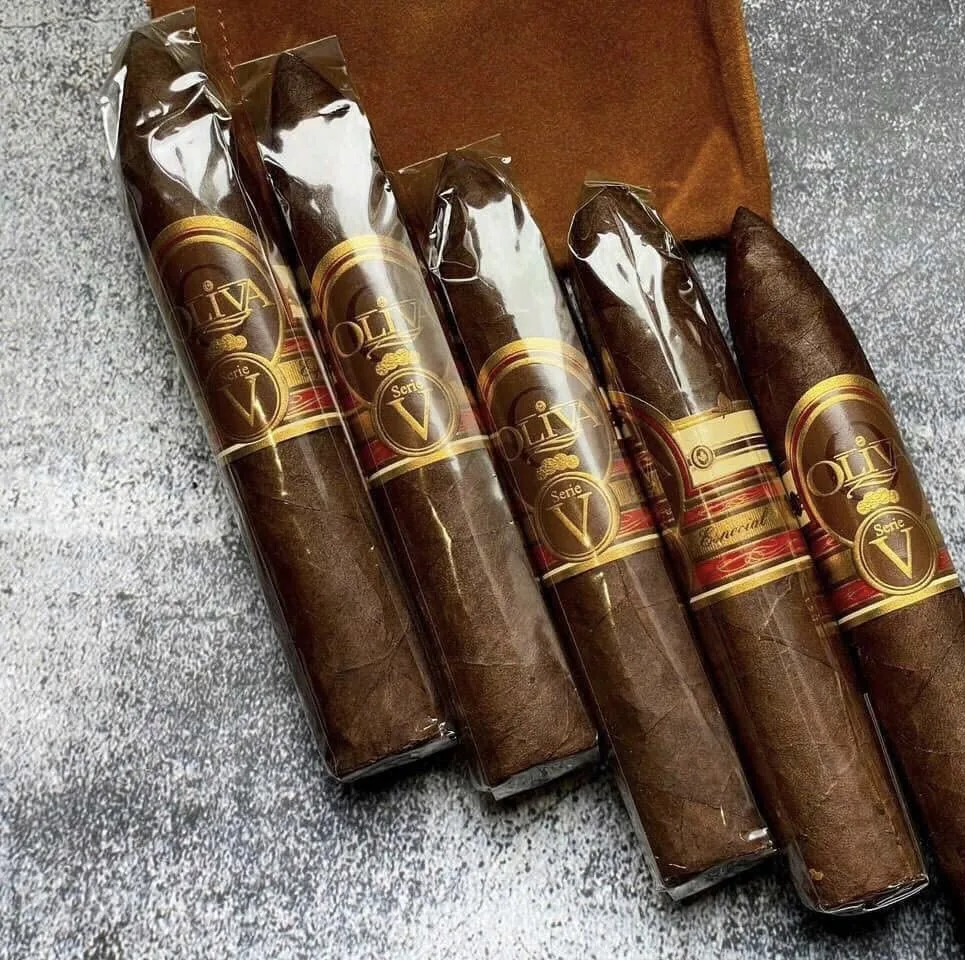 Oliva Serie V Belicoso (điếu lẻ) - Ảnh 5