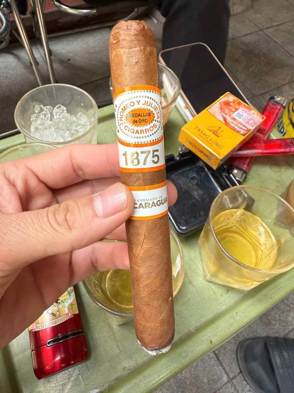 Romeo y Julieta 1875 Nicaragua (pack 5 điếu) - Ảnh 4
