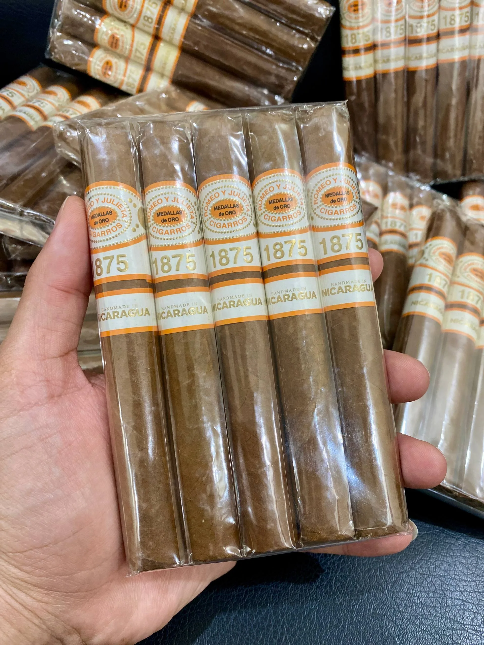 Romeo y Julieta 1875 Nicaragua (pack 5 điếu)