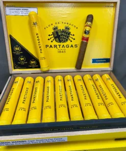 Partagas Yellow Tubos (điếu lẻ) - Ảnh 4