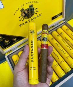 Partagas Yellow Tubos (điếu lẻ)