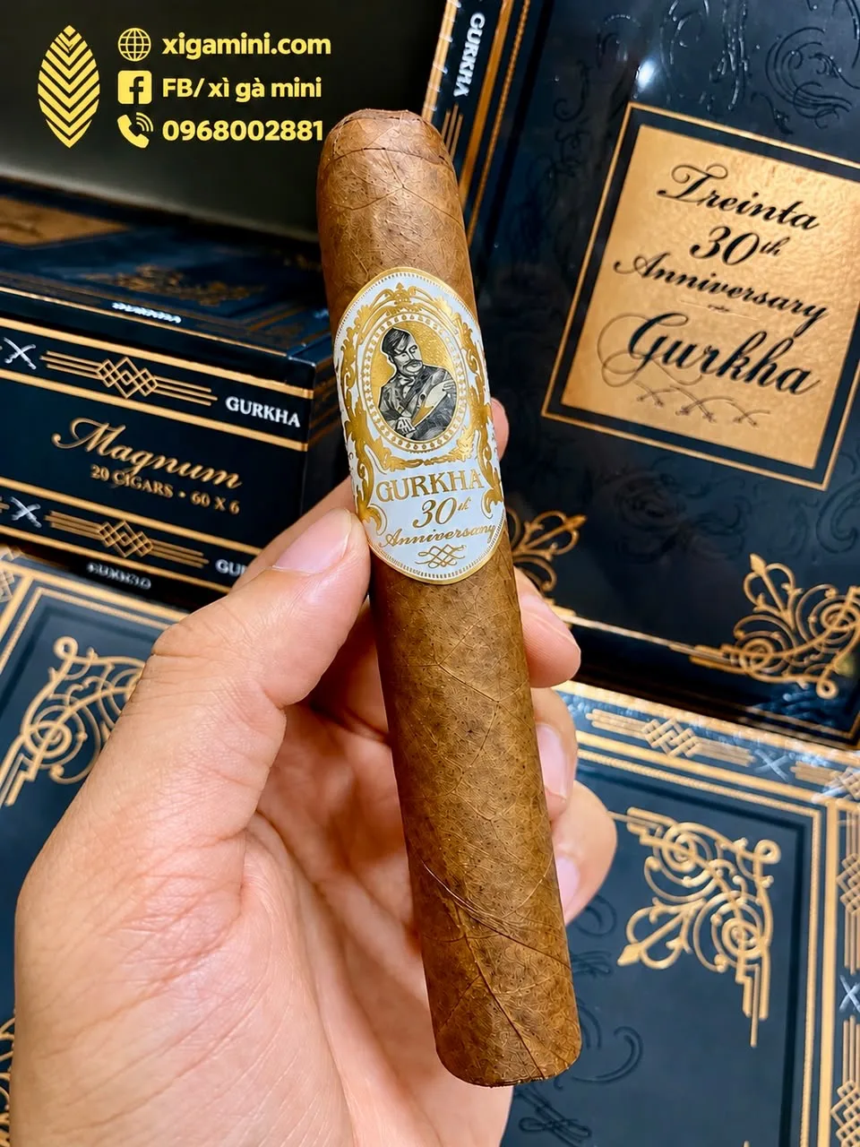 Gurkha Treinta (điếu lẻ)
