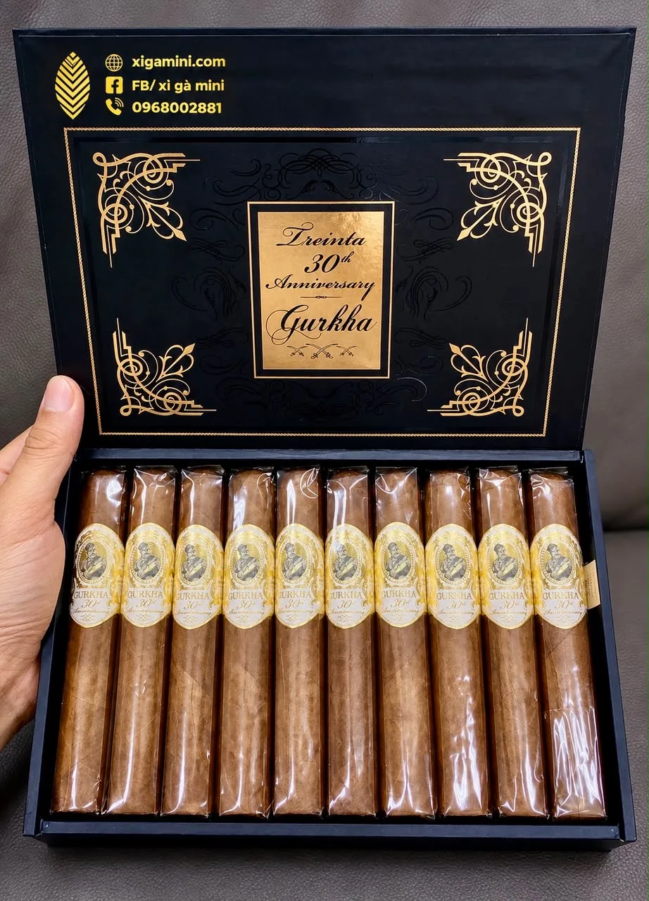 Gurkha Treinta (điếu lẻ) - Ảnh 3