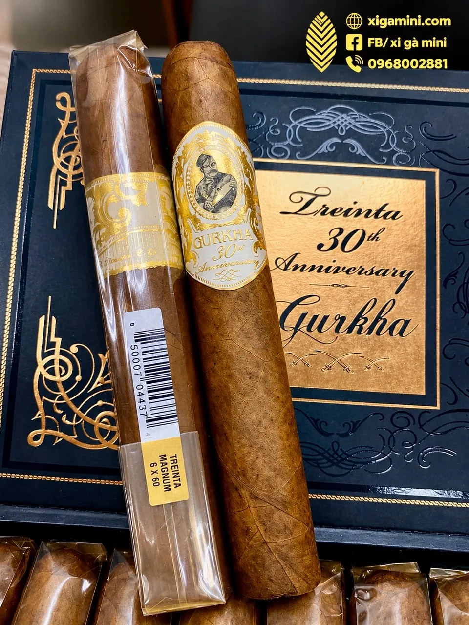 Gurkha Treinta (điếu lẻ) - Ảnh 4