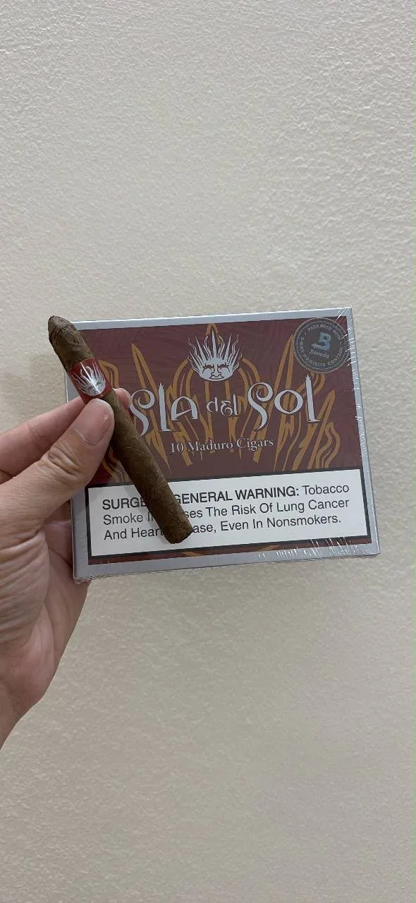 Xì gà Isla del Sol Blessed Maduro (Hộp 10 điếu) - Ảnh 4